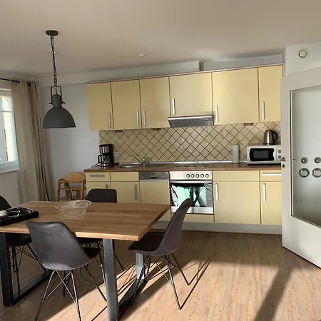 Strandoase Strandoase Strandmuschel Appartement