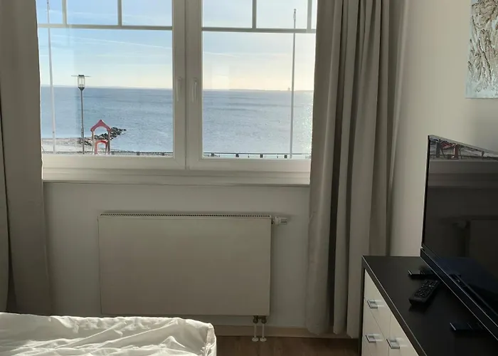 Strandoase Strandoase Strandmuschel Apartmán Sierksdorf