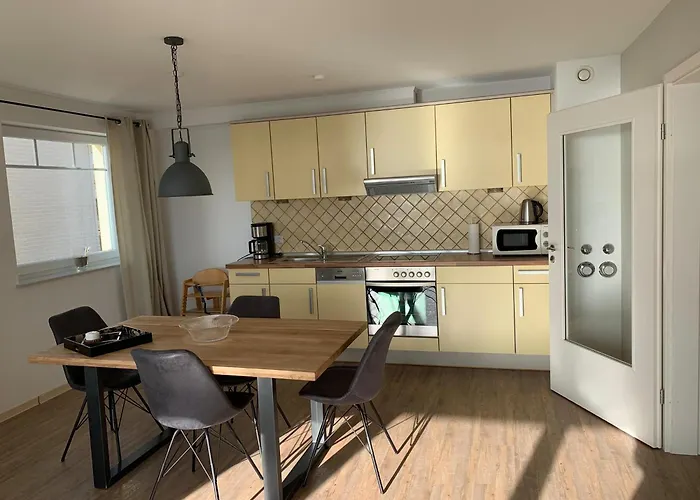 Strandoase Strandoase Strandmuschel Appartement