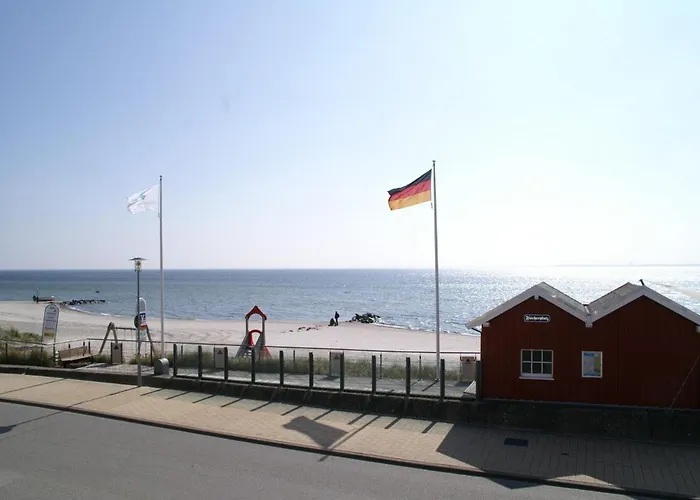 Strandoase Strandoase Strandmuschel Apartmán